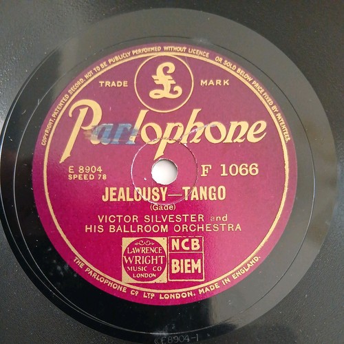 Victor silvester - 78,