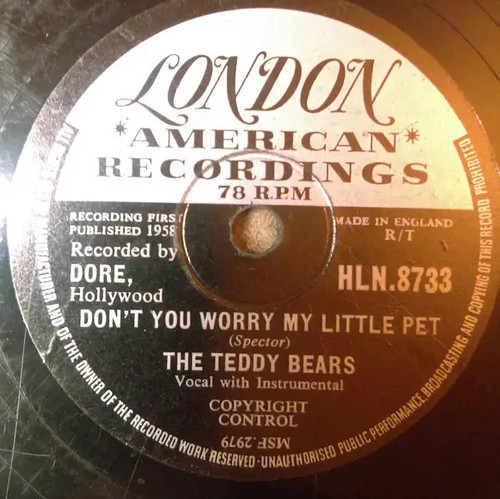 The teddy bears 1958 - bears,
