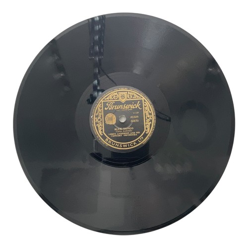 Vintage brunswick rpm - brunswick, 78