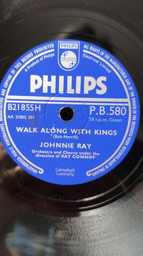 Johnnie ray walk along with - walk,