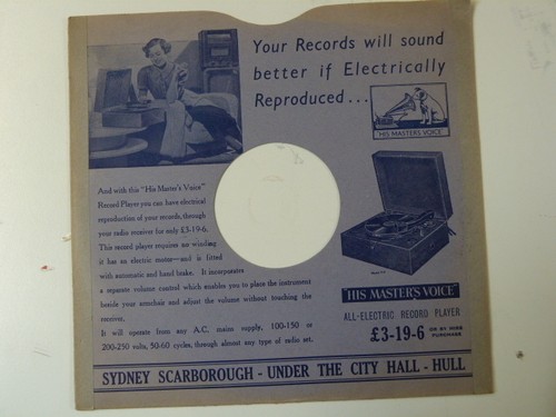 Rpm inch card - 78,