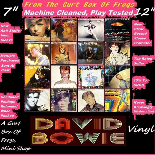 David bowie 12 - -, &