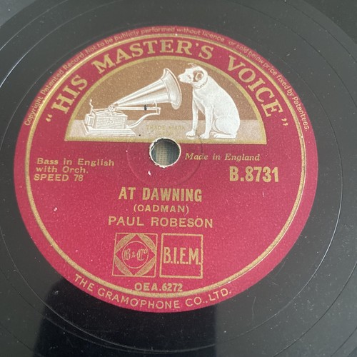 Paul robeson dawning - -,