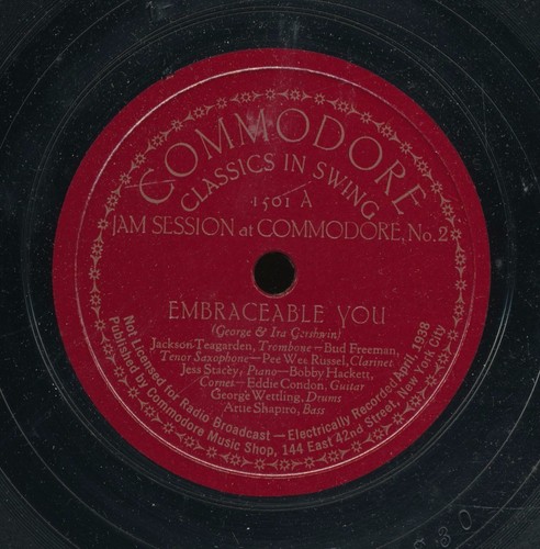 Rpm inch records - 78, records-jazz