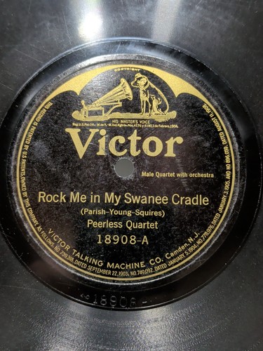 Peerless quartet 78rpm - quartet, single