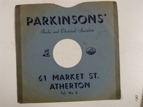 Rpm inch card - 78,