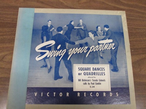 Rpm inch records square - 78, 12
