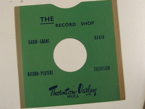 Rpm inch card - rpm, 10"