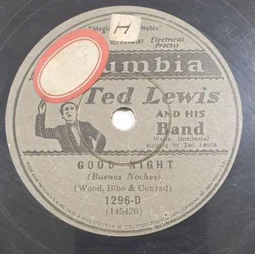 Ted lewis 78rpm - lewis, single
