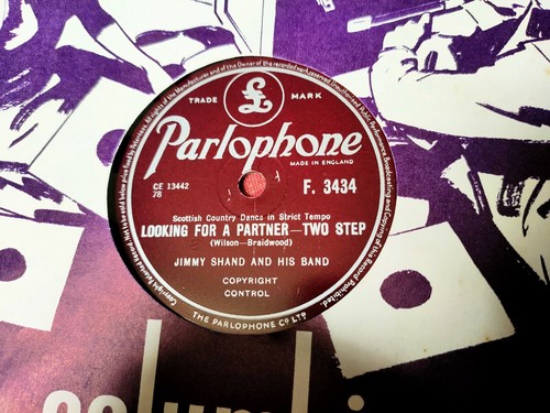 Jimmy shand his band - jimmy,