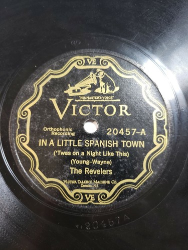 The revelers 78rpm single - revelers,