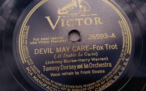Tommy dorsey 78rpm single - tommy,