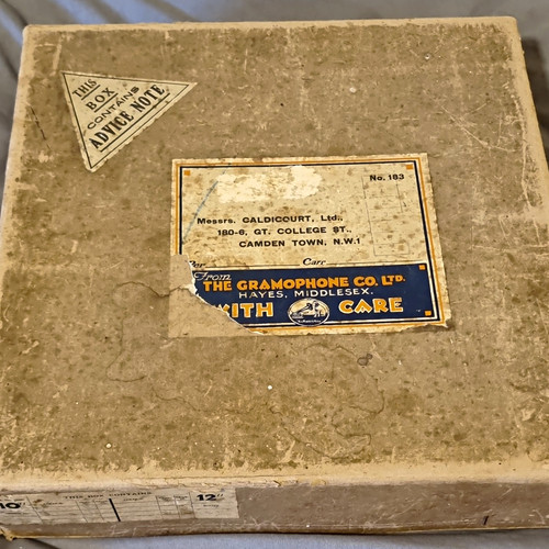 10x vintage 78rpm records - 10x,