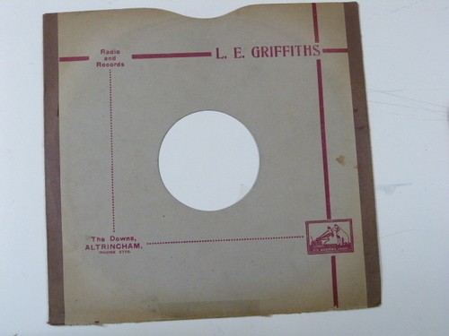 Rpm inch card - 10",