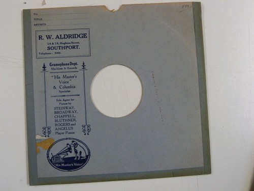 Rpm inch card - 10",
