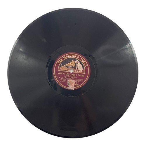 Vintage hmv rpm record - vintage,