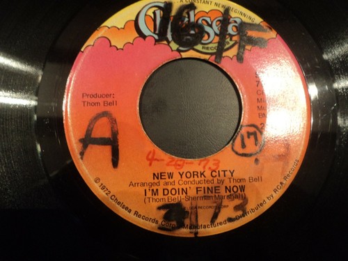 New york city - city, doin'
