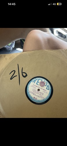Tempo records rpm - records, uk