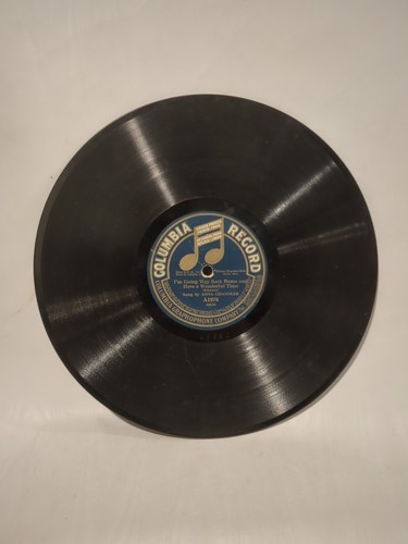 Jolson 78rpm single inch - jolson,