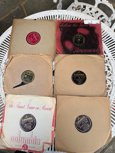Job lot vintage rpm - job, 78