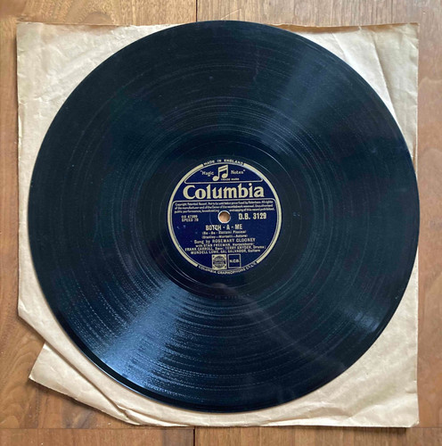 Columbia 3129 10 inch 78 - db,