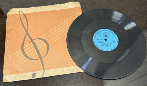 Rare ukrainian rpm shellac - rare,