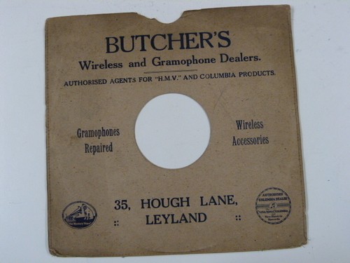 Rpm inch card - rpm, 10"