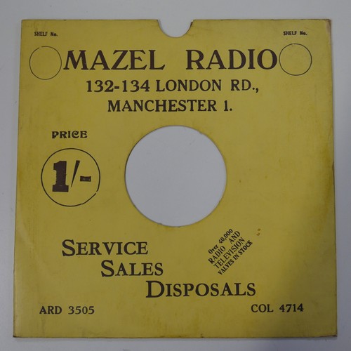78rpm card gramophone - 78rpm, 10"