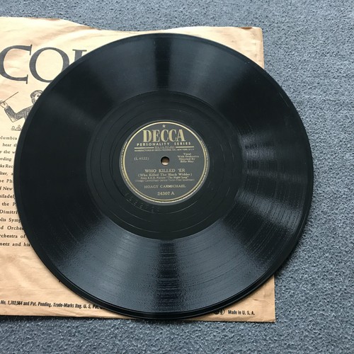 1948 hoagy carmichael decca - 1948,