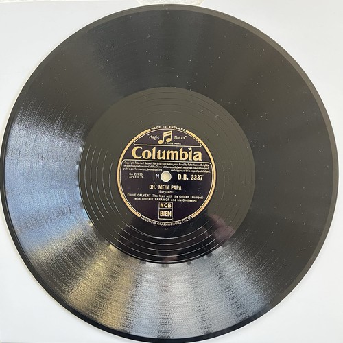 Columbia shellac inch - columbia, 10