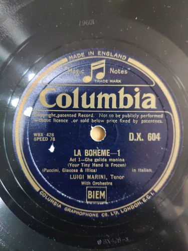 Boheme 2 columbia - 1, &