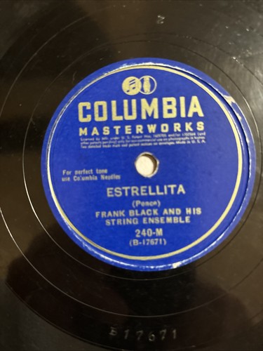 Frank black 78rpm single - frank,