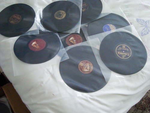 Inch vinyl records - 48, 10