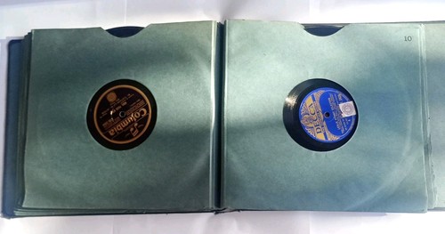 Vintage 78rpm records - 10,
