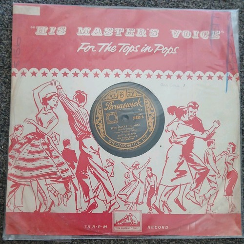 Judy garland original 78 - uk,